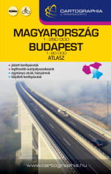 Magyarország-Budapest kombi atlasz (2022)