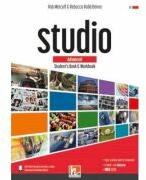 STUDIO Advanced Student’s Book & Workbook (ISBN: 9783990890059)