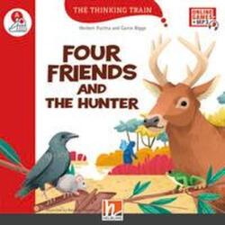 Four Friends and the Hunter, mit Online-Code (ISBN: 9783711401410)