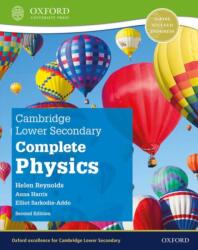 Cambridge Lower Secondary Complete Physics: Student Book (ISBN: 9781382019019)