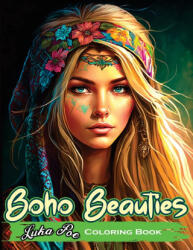 Boho Beauties Coloring Book (ISBN: 9788367484046)