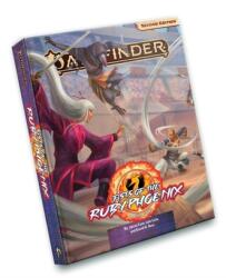 Pathfinder Fists of the Ruby Phoenix Adventure Path (ISBN: 9781640784901)