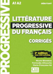 Littérature progressive du français - Niveau débutant. Lösungsheft (ISBN: 9783125300729)