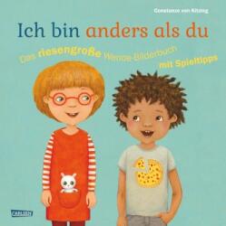 Sunt diferit de tine - Sunt ca tine: Uriașa carte-ilustrată rabatabilă cu sugestii de joc (ISBN: 9783551172877)