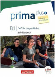 prima plus B1 - Schülerbuch mit Audios online - Friederike Jin, Lutz Rohrmann (ISBN: 9783065209083)