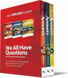 New Answers Book Box Set - Ken Ham, 3. Books (ISBN: 9780890516379)