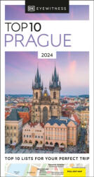 Prága útikönyv, Prague Top 10 DK Eyewitness Guide 2023 (ISBN: 9780241621233)