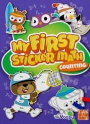 My First Sticker Math - Counting (2023)