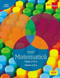 Matematică. Clasa a VII-a. Partea a 2-a - Traseul albastru. Clubul Matematicienilor (ISBN: 9786060765059)