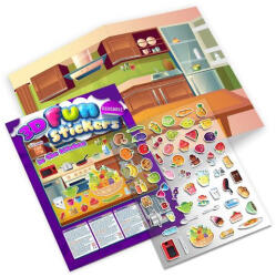 A konyha világa 3D matricákkal (2022)