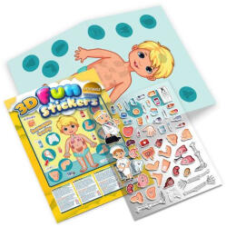 Az emberi test 3D matricákkal (2022)