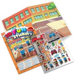 3D Fun Stickers - On the Street (2022)