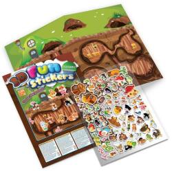 3D Fun Stickers - Under the Ground (2023)