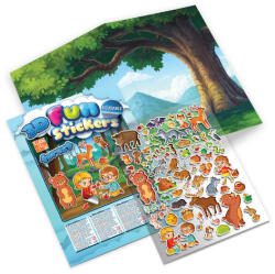 Varázslatos erdő 3D matricákkal (2022)