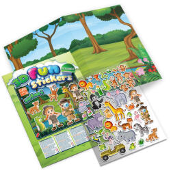 Vidám szafari 3D matricákkal (2022)