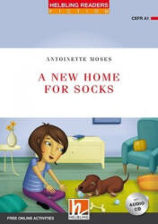 A New Home for Socks, mit 1 Audio-CD. Level 1 (ISBN: 9783990459003)