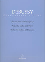 Claude Debussy: Works for Violin and Piano (ISBN: 9780006559863)