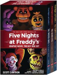 Five Nights at Freddy's Graphic Novel Trilogy Box Set - Scott Cawthon, Elley Cooper, Andrea Waggener, Kelly Parra, Carly Anne West (2023)