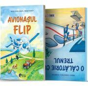 Avionasul Flip. O calatorie cu trenul - Maja von Vogel (ISBN: 9786069679517)