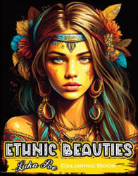 Ethnic Beauties Coloring Book (ISBN: 9788367484039)