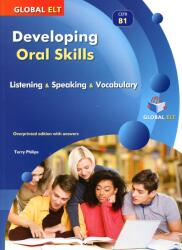 Developing Oral Skills Level B1 - Overprinted Edition with Answers (ISBN: 9781781649541)