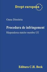 Procedura de infringement (ISBN: 9786061812868)