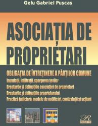 Asociatia de proprietari - Gelu Gabriel Puscas (ISBN: 9786060251224)