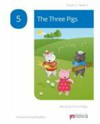The three pigs (ISBN: 9781787680128)