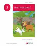 The three goats (ISBN: 9781787680173)