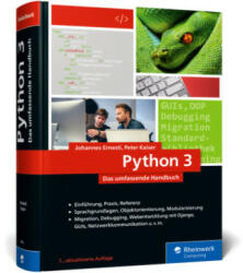 Python 3 - Peter Kaiser (ISBN: 9783836291293)