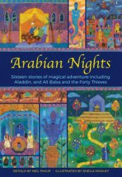 Arabian Nights - Neil Philip, Sheila Moxley (ISBN: 9781861478641)