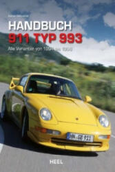 Handbuch 911 Typ 993 - Adrian Streather (ISBN: 9783868526929)