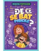 De ce se bat pisicile? - Irene Postolache (ISBN: 9786060296089)