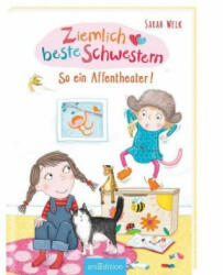 Ziemlich beste Schwestern - So ein Affentheater! (Ziemlich beste Schwestern 2) - Sarah Welk (ISBN: 9783845821436)
