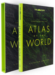 The Times Comprehensive Atlas of the World (ISBN: 9780008610111)