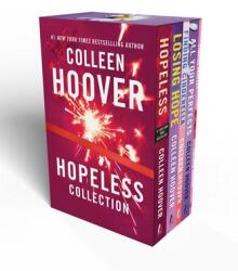 Colleen Hoover Hopeless Boxed Set: Hopeless, Losing Hope, Finding Cinderella, All Your Perfects, Finding Perfect (ISBN: 9781668035306)