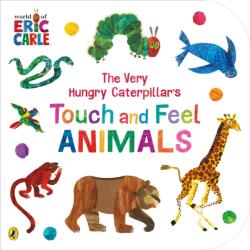 The Very Hungry Caterpillar's Touch and Feel Animals (ISBN: 9780241608883)