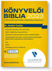 KÖNYVELŐI BIBLIA 2023 (ISBN: 9786156462091)