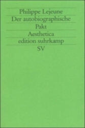 Der autobiographische Pakt - Philippe Lejeune (ISBN: 9783518118962)