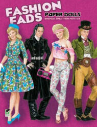 Fashion Fads Paper Dolls - Brenda Sneathen Mattox (ISBN: 9780486487045)
