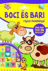 Boci és Bari rajzos feladványai (2023)