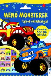 Menő monsterek rajzos feladványai (2023)