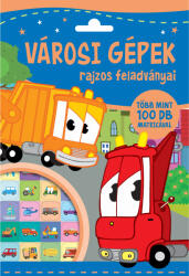 Városi járgányok rajzos feladványai (2023)