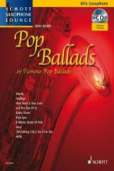 Pop Ballads, für Alt-Saxophon, Einzelstimme u. Klaviersatz, m. Audio-CD - Dirko Juchem (ISBN: 9783795759131)