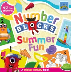 Numberblocks Summer Fun: A Sticker Activity Book (2023)
