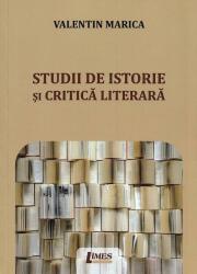 Studii de istorie și critică literară (ISBN: 9786067996555)