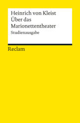 Despre teatrul de marionete (ISBN: 9783150190142)