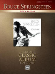 BORN TO RUN - BRUCE SPRINGSTEEN (ISBN: 9780739039793)