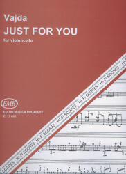 JUST FOR YOU FOR VIOLONCELLO (ISBN: 9786300181441)