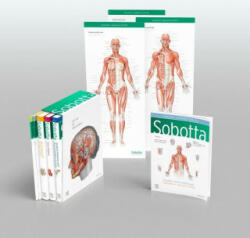Sobotta Atlas of Anatomy, Package, 17th ed. , English/Latin - Jens Waschke (ISBN: 9780702067648)